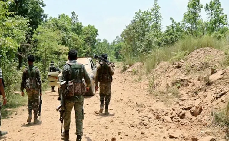 SIX Naxals dead in Jharkhand encounter1