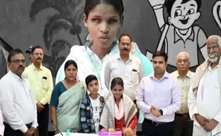 Mala Papalkar who dumped in bin as a baby now in Nagpur DM officee