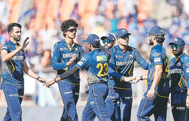 Gujarat Titans vs Kolkata Knight Riders match today