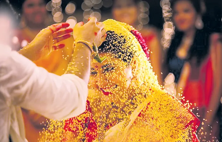 India is the worlds largest wedding industry