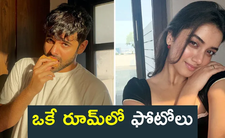 Ram Pothineni Love With His Movie Actress