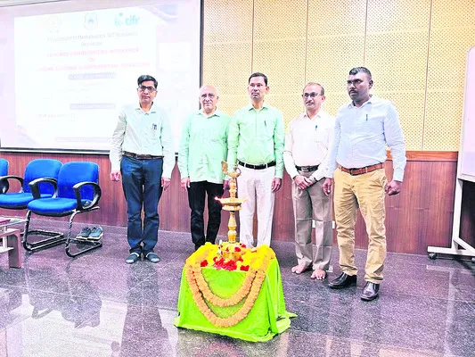 గణితంతోనే అన్ని విభాగాల్లో పరిశోధనలు
