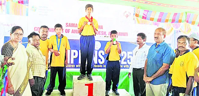 యశ్వంత్కి బంగారు పతకం