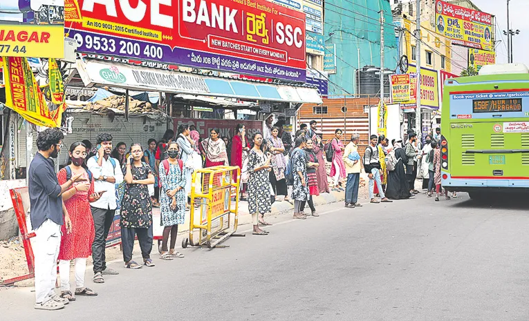 city No Bus shelters In Greater Hyderabad