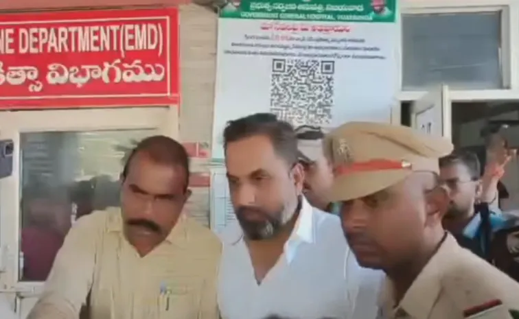విచారణకు వస్తానని చెప్పినా అరెస్ట్ చేశారు: కోర్టులో రాజ్‌ కేసిరెడ్డి