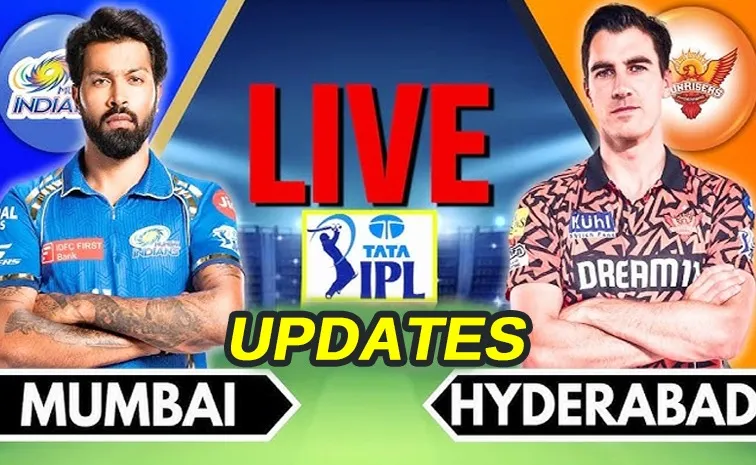 IPL 2025: Sunrisers Hyderabad vs Mumbai Indians Live Updates1