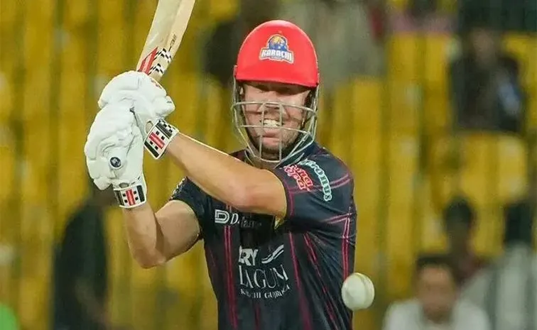 PSL 2025: David Warner Completes 13000 Runs In T20s1