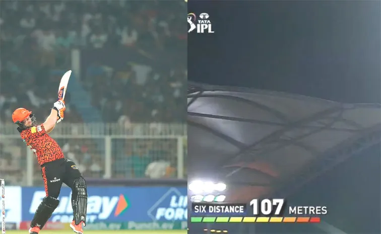 Heinrich Klaasen Dismantles Puthur; Records Longest Six Of IPL 2025