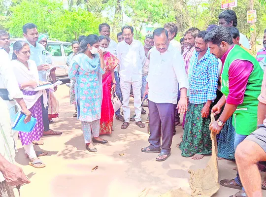 ధాన్యం సేకరణకు అన్ని చర్యలు చేపట్టాం