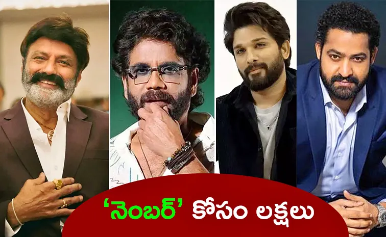బాలకృష్ణ, నాగార్జున, బన్నీ..అందరికీ అదే పిచ్చి!