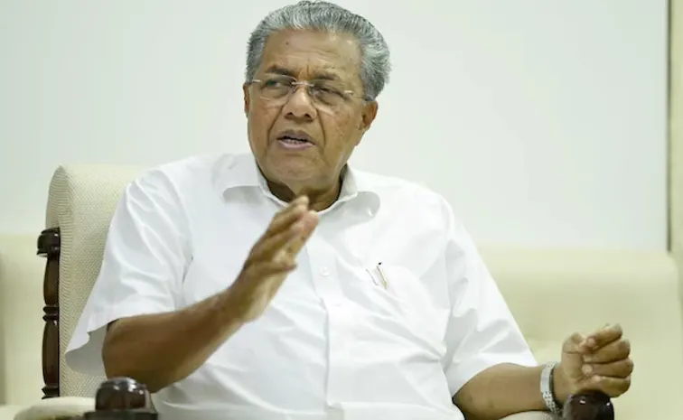 575 people from Kerala still in Kashmir: CM Vijayan