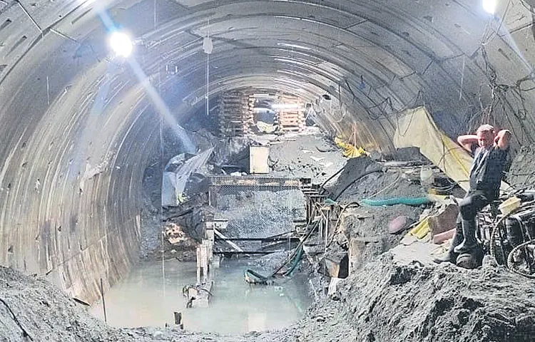 Rescue operation in SLBC tunnel continues for 60 days