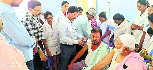 హజ్ యాత్రికులకు వ్యాక్సినేషన్