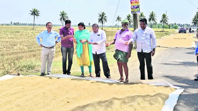 ధాన్యం కొనుగోలు వేగిరపర్చాలి