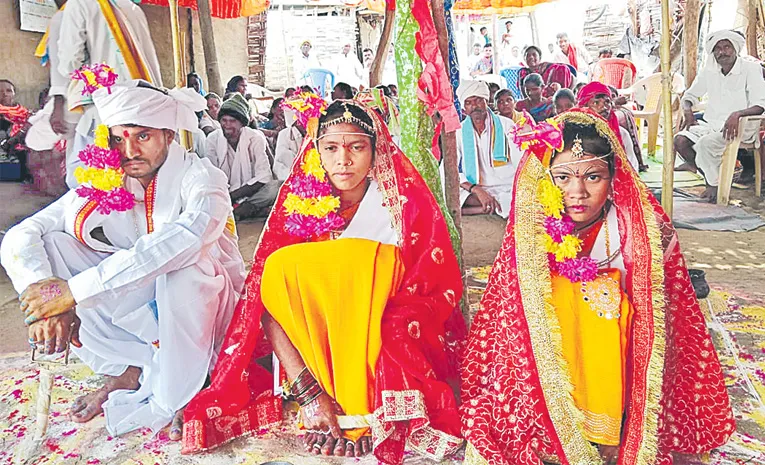 A man Marries two Women in Adilabad