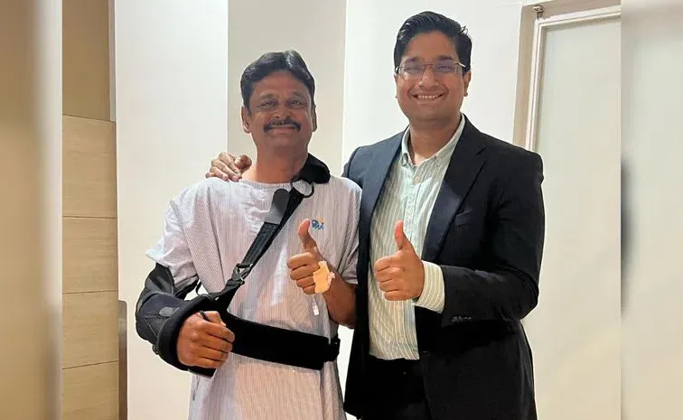 Rare tendon augmentation surgery by Apollo Hospitals in Hyderabad 3