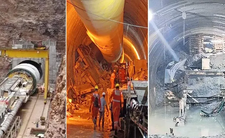 Rescue Operations To Stop At SLBC Tunnel