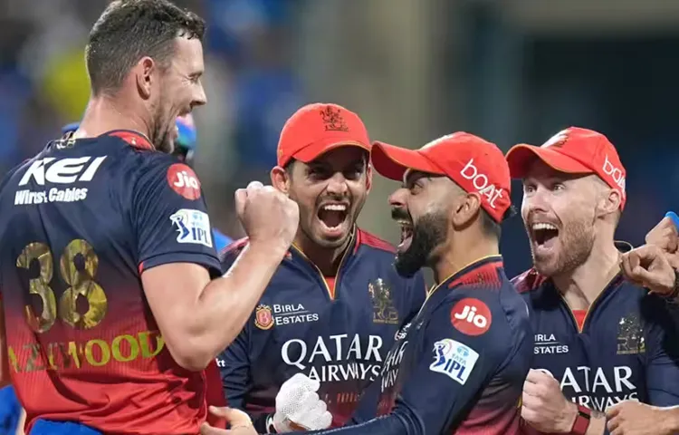 Rajasthan Royals lose to Royal Challengers Bangalore by 11 runs4