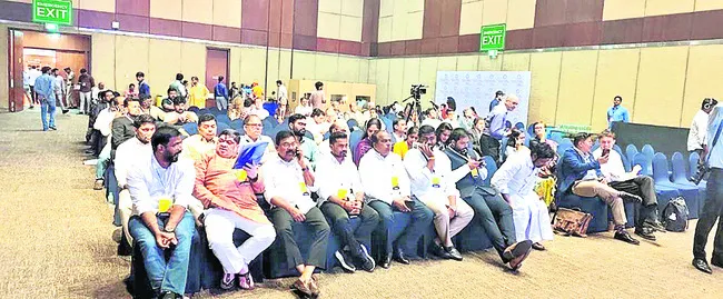 ‘భారత్సమ్మిట్’లో ఎమ్మెల్యే బొజ్జు