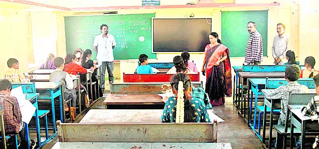 ప్రశాంతంగా                                గురుకుల ప్రవే