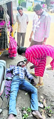 కోర్టు వాయిదాకు వెళ్లి వస్తూ నిందితుడి మృతి
