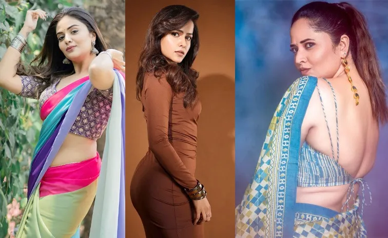 Anasuya And Vaishnavi Chaitanya Latest News
