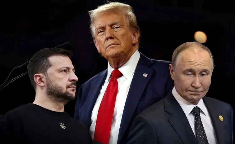 Trump Key Announcement On Russia-Ukraine Peace Talks