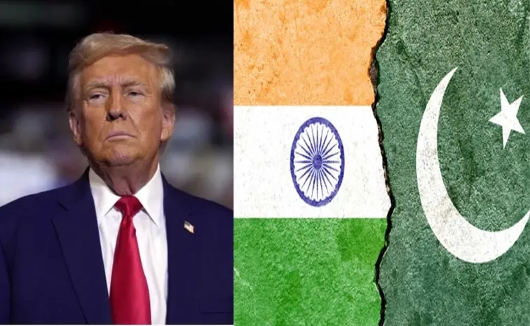 US Donald Trump key Comments Over India And Pakistan1