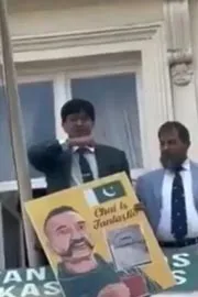 Pakistan Official Taimur Rahat Over Action With Protestors In UK1