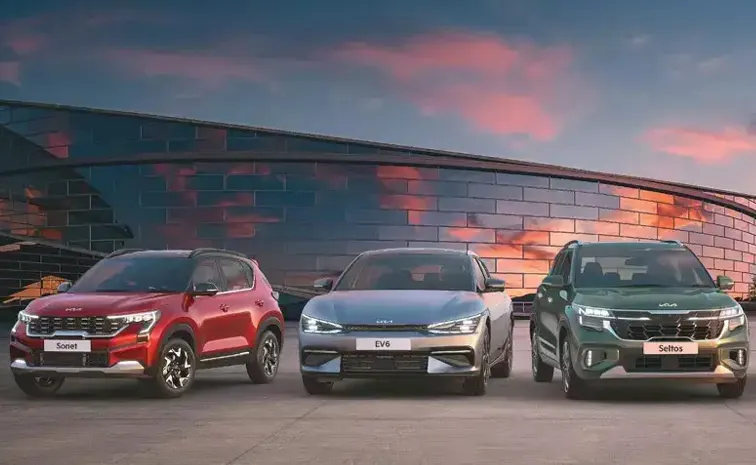 Kia India Achieves New Milestone in Vehicles Production