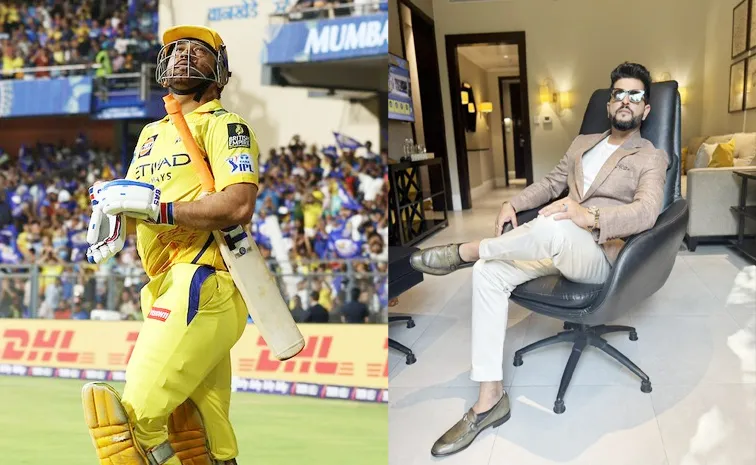 Brand Ke Liye Khel Rahe Hai: Raina Denies Dhoni Role In 2025 Mega Auction