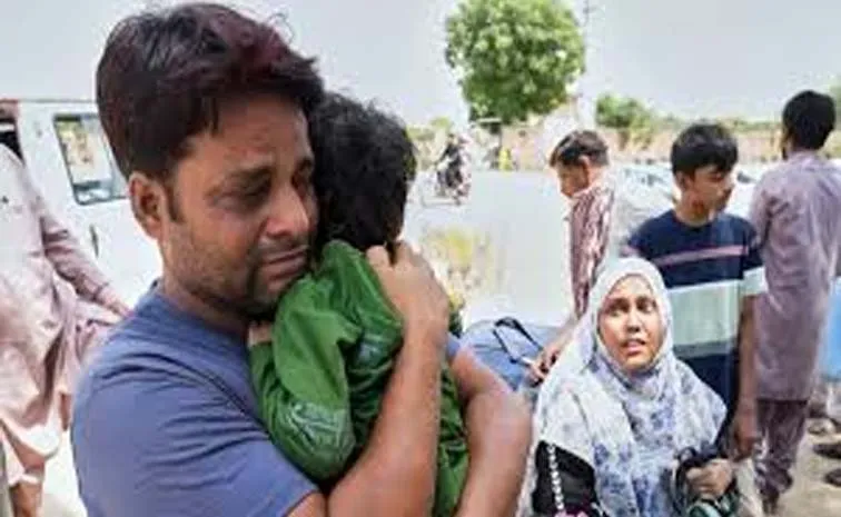 Pakistani Man Seeks Stay In India For Childrens Treatment