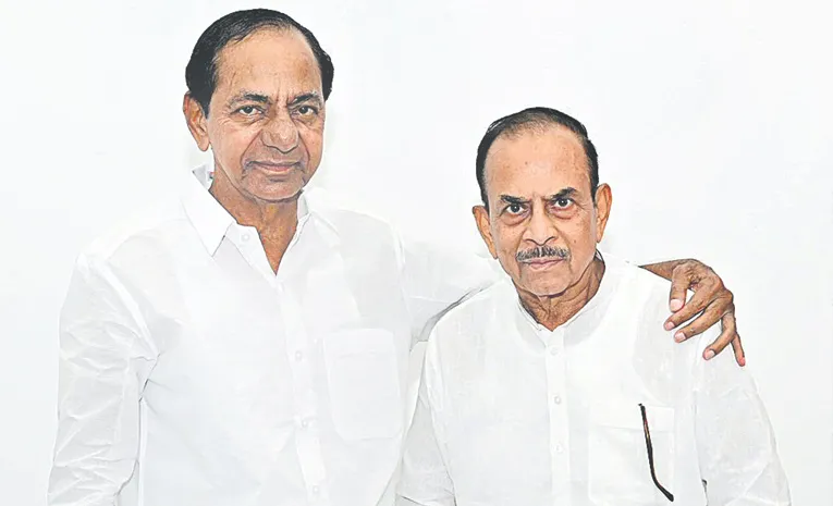 Ex-Telangana Deputy CM Mahmood Ali