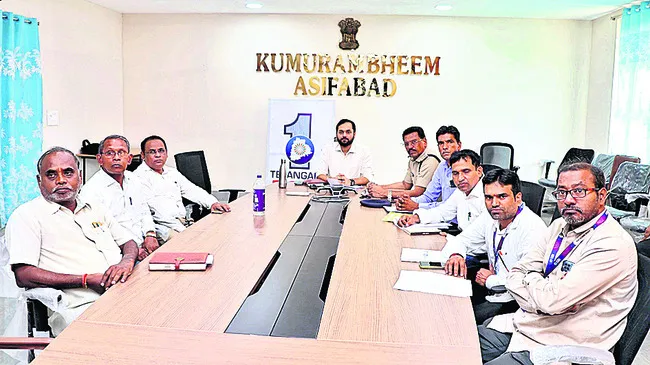 పరీక్ష పకడ్బందీగా నిర్వహించాలి