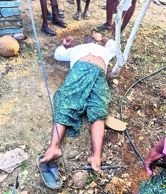 విద్యుత్ షాక్తో రైతు మృతి