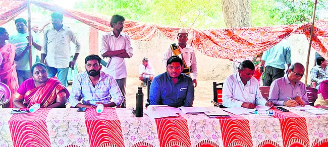 నిర్వాసితులందరికీ న్యాయం చేస్తాం