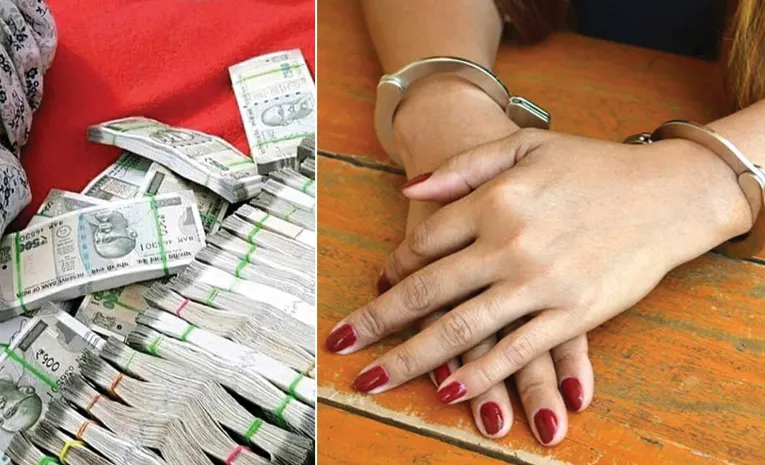 APP Bhargavi Arrested In Theft Case 