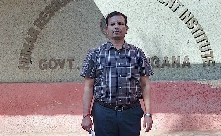 AINPSF National Chief Secretary Machana Raghunandan