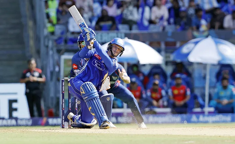 Ryan Rickelton slams his second IPL fifty