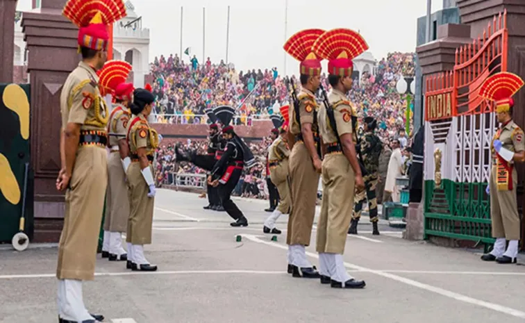 Attari Wagah Border Closed