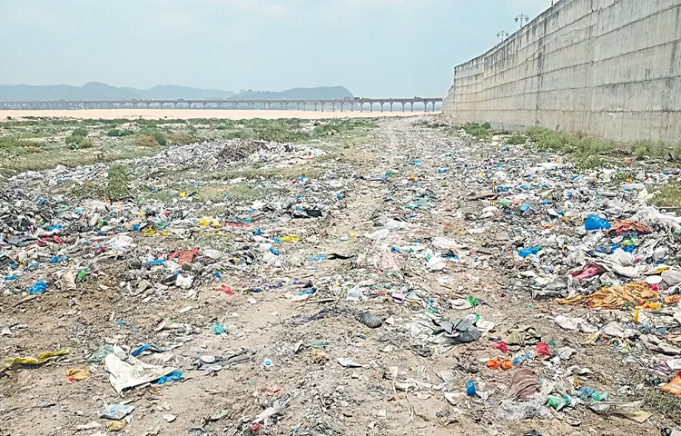 Dangerous bacteria in Krishna waters