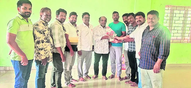 ఏపీయూడబ్ల్యూజేఎఫ్‌ జిల్లా కార్యవర్గం ఏర్పాటు