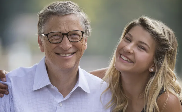 Bill Gates Explains Why He Did Not Fund Daughter Phoebes