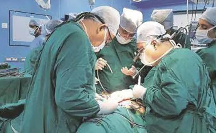 Osmania General Hospital doctors perform intestine transplant on 40 year old man