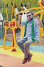 Open gym in Siddipet district for well being of citizens10