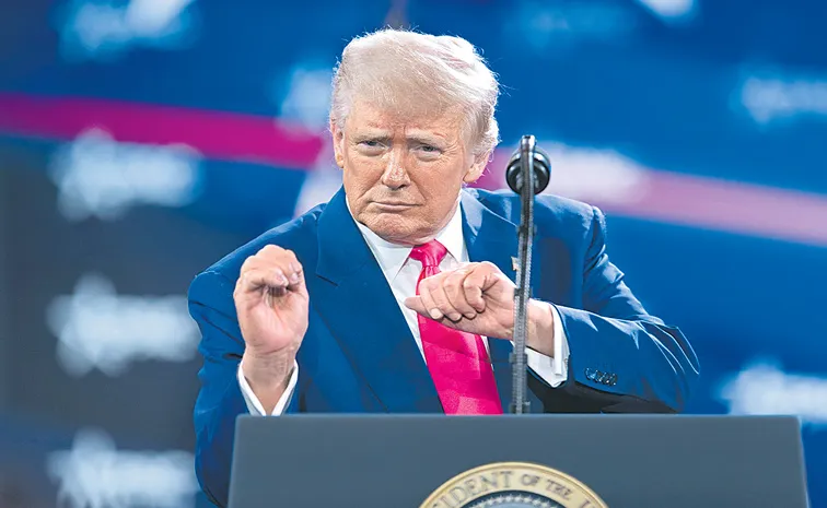First 100 days of the second Term Donald Trump presidency