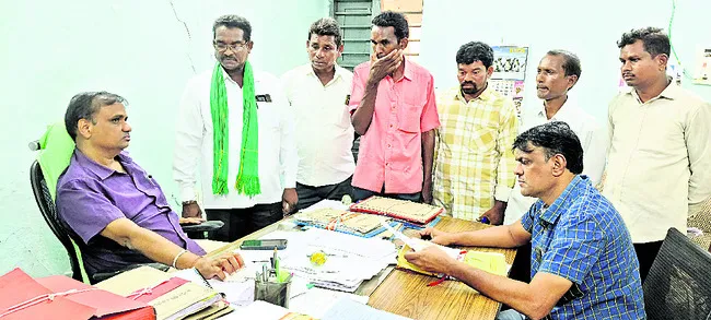 గిరిజన దర్బార్లో వినతులు ఇలా..