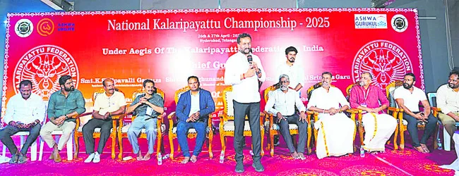 క్రీడల్లో రాణిస్తే బంగారు భవిష్యత్