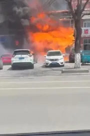 Restaurant Fire In Liaoyang Northern China2