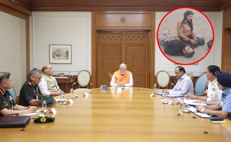 PM Modi Chairs Meeting with Defence Minister, NSA, CDS and Chiefs of All Armed Forces1